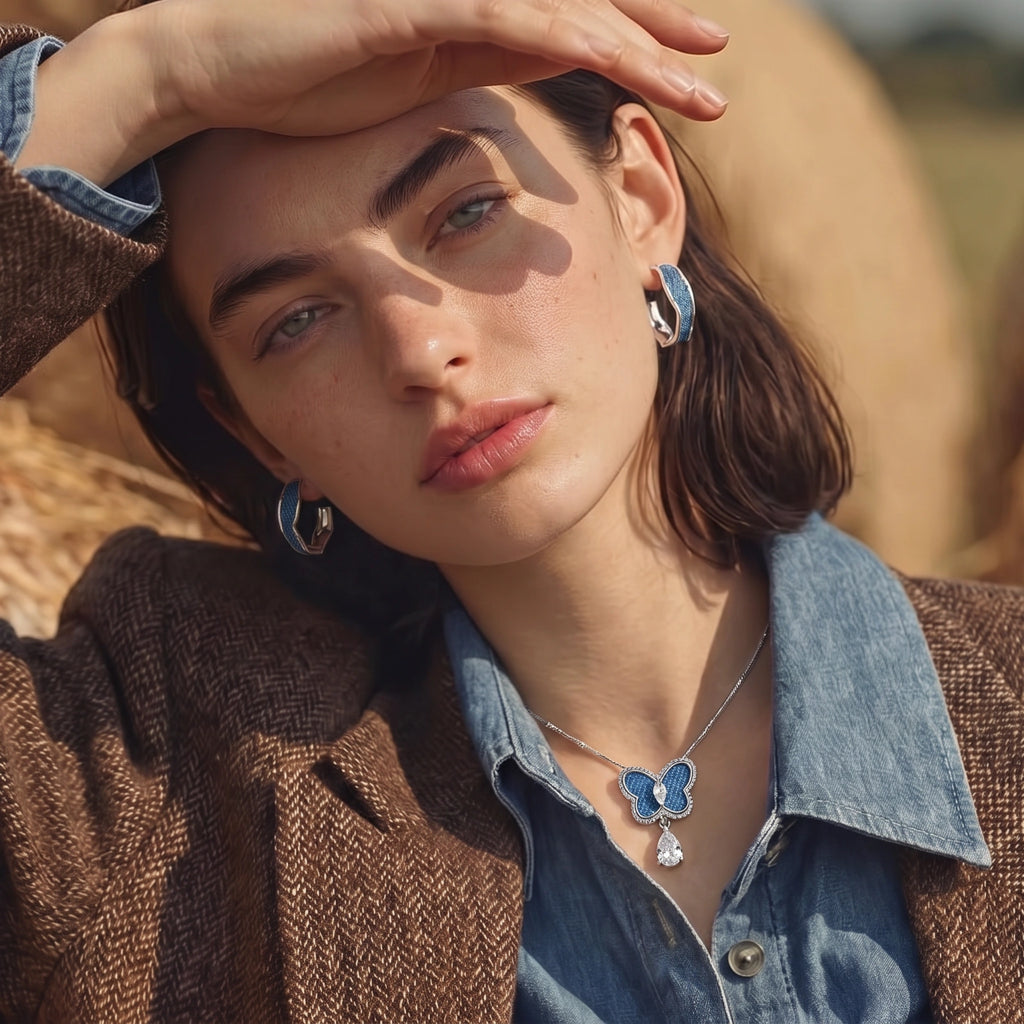 Denim Dreams Hoops