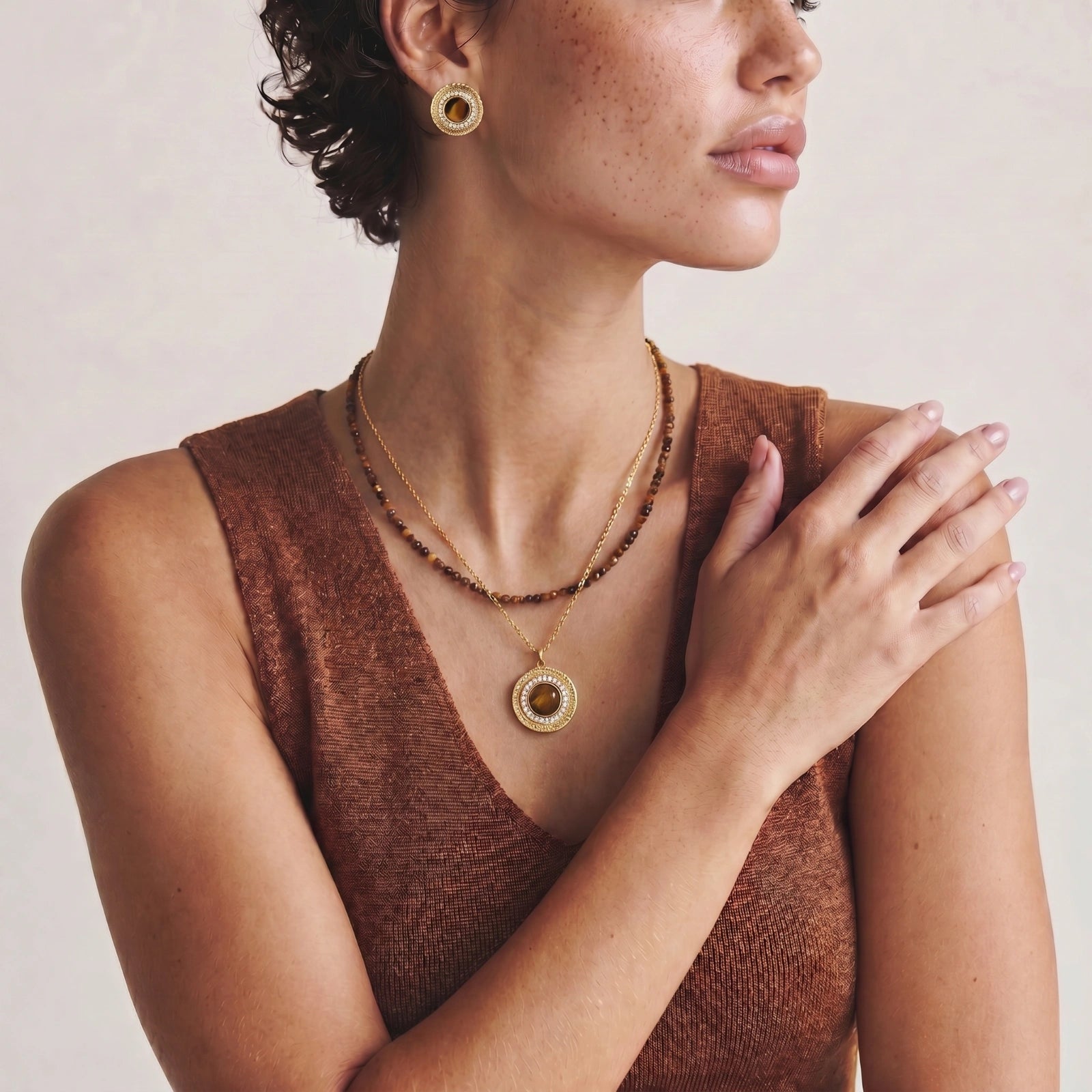 Amber Circle Set