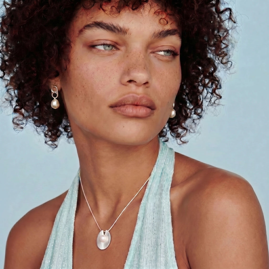 Luna Pearl Pendant