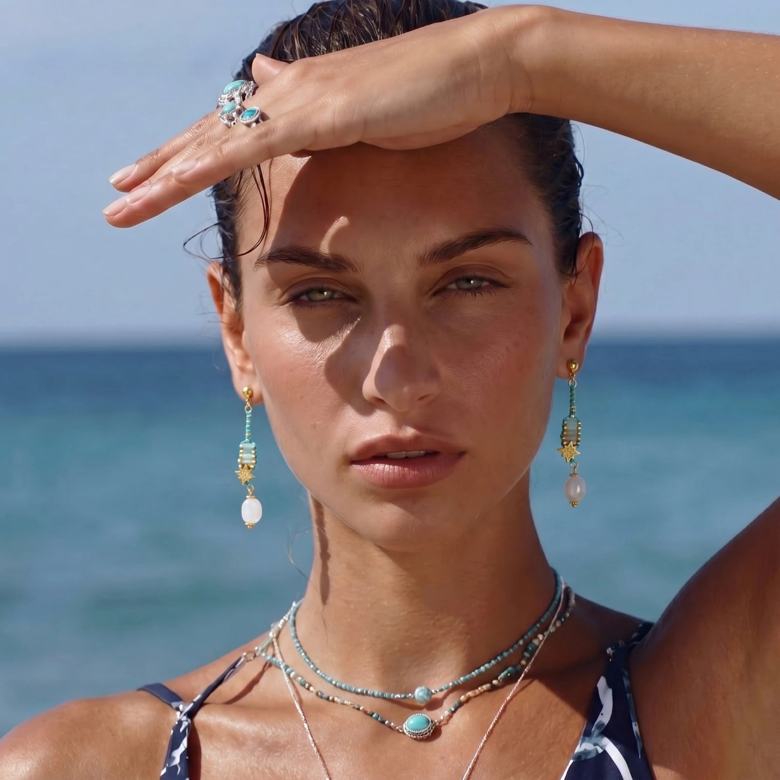 Starlight Cascade Earrings