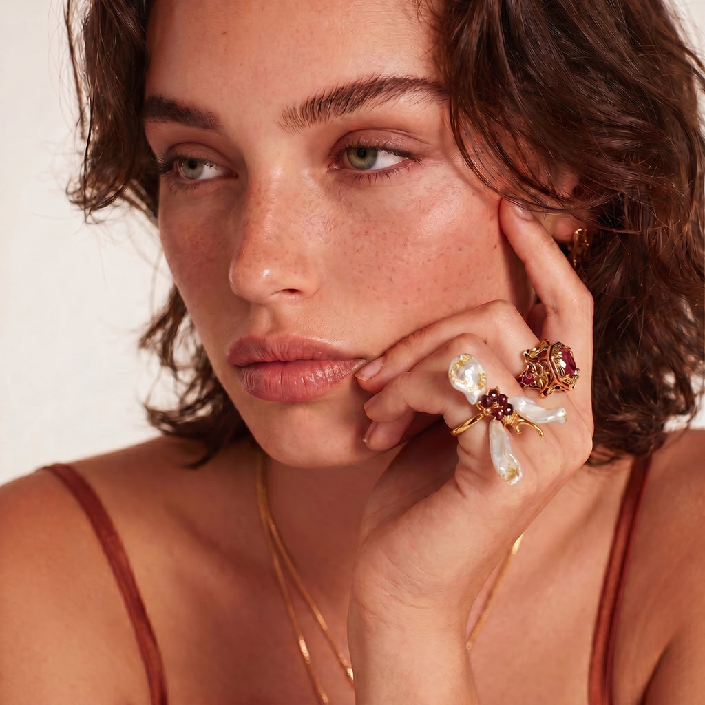 Baroque Sculpture Ring