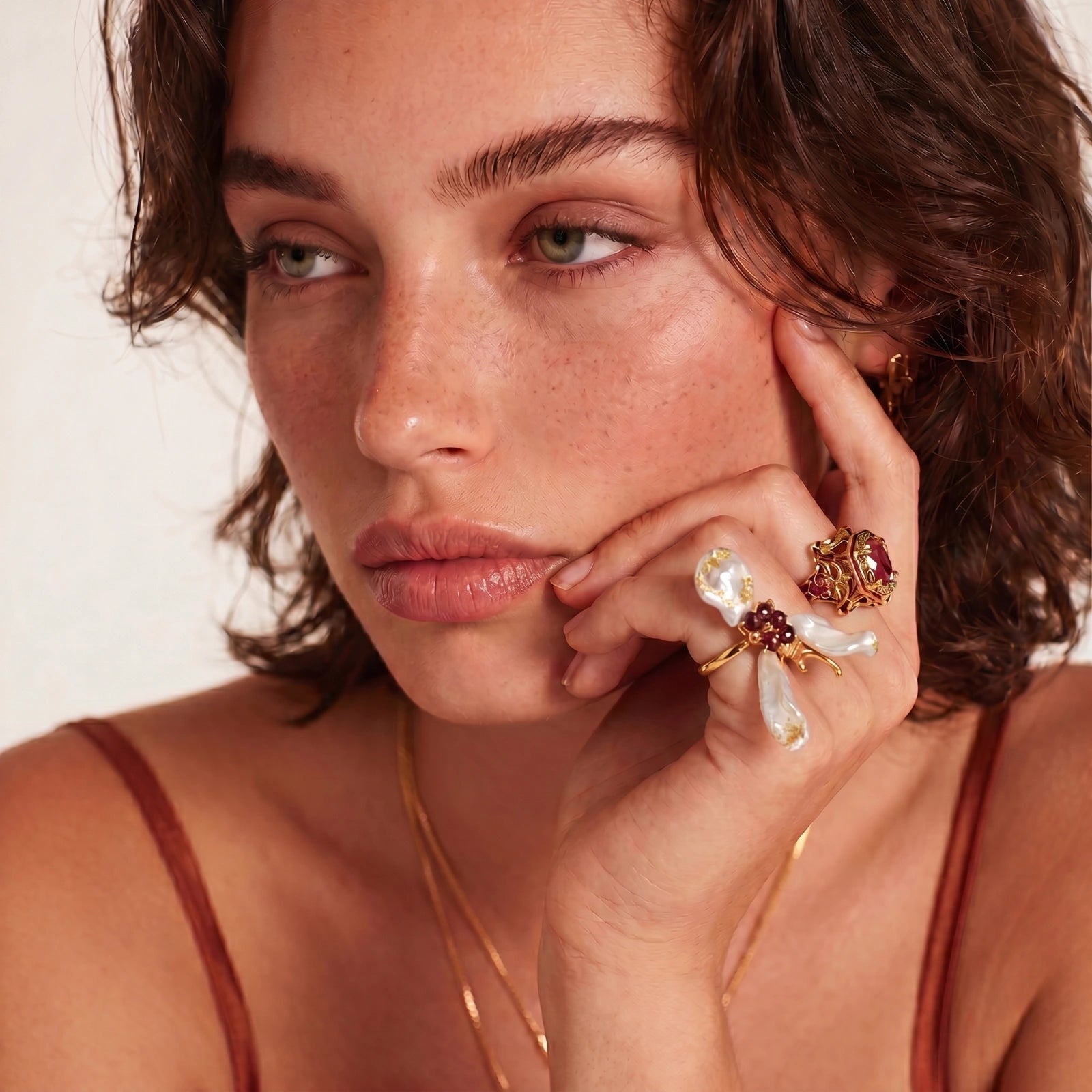 Baroque Sculpture Ring